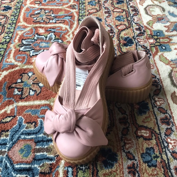 PUMA FENTY BY RIHANNA PINK - Picture 6 of 8